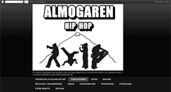 Desktop Screenshot of almogarenhiphop.blogspot.com