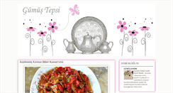 Desktop Screenshot of gumustepsi.blogspot.com