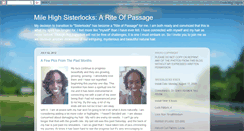 Desktop Screenshot of milehighsisterlocks.blogspot.com