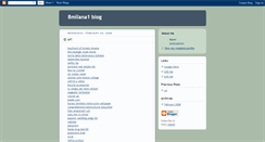 Desktop Screenshot of 8milana1.blogspot.com