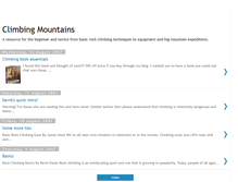 Tablet Screenshot of climbing-mountains.blogspot.com