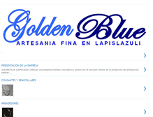 Tablet Screenshot of lapislazuli-chile.blogspot.com