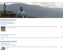 Tablet Screenshot of lino-timorleste.blogspot.com