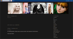 Desktop Screenshot of lesniak-agnieszka.blogspot.com