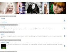 Tablet Screenshot of lesniak-agnieszka.blogspot.com