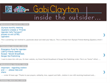 Tablet Screenshot of gabiclayton.blogspot.com