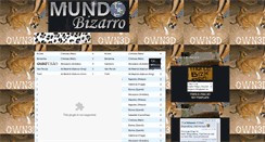 Desktop Screenshot of mundbizarro.blogspot.com