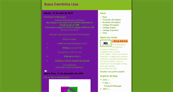 Desktop Screenshot of buscaeletronicasimulada.blogspot.com