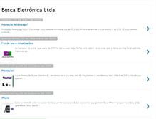 Tablet Screenshot of buscaeletronicasimulada.blogspot.com