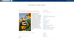 Desktop Screenshot of mrbumblebee.blogspot.com