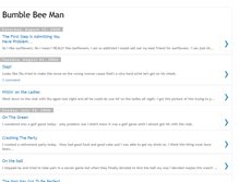 Tablet Screenshot of mrbumblebee.blogspot.com
