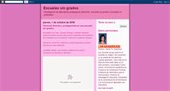 Desktop Screenshot of escuelassingrados.blogspot.com