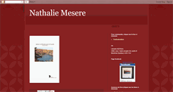 Desktop Screenshot of nathaliemesere.blogspot.com