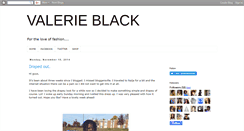 Desktop Screenshot of blackvalerie.blogspot.com