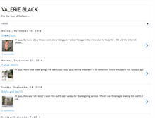 Tablet Screenshot of blackvalerie.blogspot.com