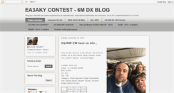 Desktop Screenshot of ea3aky.blogspot.com