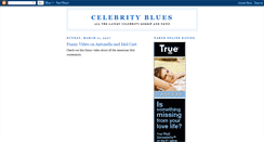 Desktop Screenshot of celebrityblues.blogspot.com