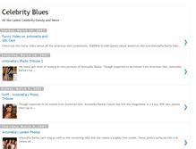 Tablet Screenshot of celebrityblues.blogspot.com