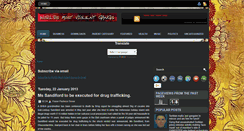 Desktop Screenshot of criminaly.blogspot.com