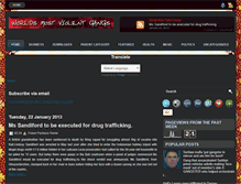 Tablet Screenshot of criminaly.blogspot.com