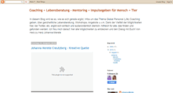 Desktop Screenshot of coaching-lebensberatung.blogspot.com
