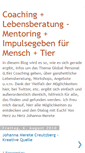 Mobile Screenshot of coaching-lebensberatung.blogspot.com