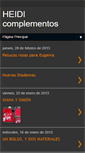 Mobile Screenshot of fieltros-heidi.blogspot.com