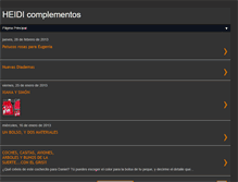 Tablet Screenshot of fieltros-heidi.blogspot.com