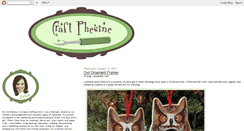 Desktop Screenshot of phesine.blogspot.com
