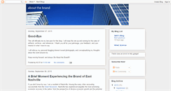 Desktop Screenshot of aboutthebrand.blogspot.com