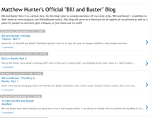 Tablet Screenshot of billandbuster.blogspot.com