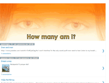 Tablet Screenshot of howmanyami.blogspot.com