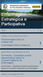 Mobile Screenshot of enfermagemestrategicaeparticipativa.blogspot.com