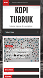 Mobile Screenshot of kopitubrux.blogspot.com