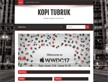 Tablet Screenshot of kopitubrux.blogspot.com