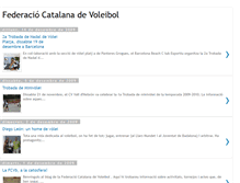 Tablet Screenshot of fcvolei.blogspot.com