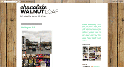 Desktop Screenshot of chocolatewalnutloaf.blogspot.com