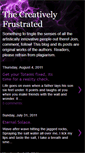 Mobile Screenshot of creatively-frustrated.blogspot.com