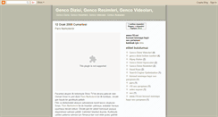 Desktop Screenshot of genco-dizisi-genco-resimleri.blogspot.com