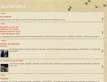 Tablet Screenshot of elcircuito.blogspot.com