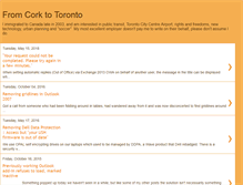 Tablet Screenshot of cork2toronto.blogspot.com