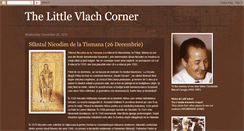 Desktop Screenshot of littlevlachcorner.blogspot.com