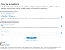 Tablet Screenshot of casadaastrologia.blogspot.com