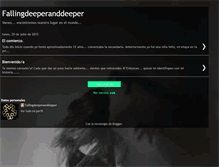 Tablet Screenshot of fallingdeeperanddeeper.blogspot.com