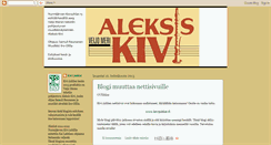 Desktop Screenshot of kivijuhlat.blogspot.com