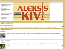 Tablet Screenshot of kivijuhlat.blogspot.com