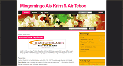 Desktop Screenshot of mingomingomarketing.blogspot.com