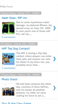 Mobile Screenshot of phillyforce.blogspot.com