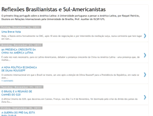 Tablet Screenshot of brasil-americadosul.blogspot.com