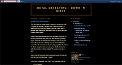 Desktop Screenshot of metaldetecting-downndirty.blogspot.com